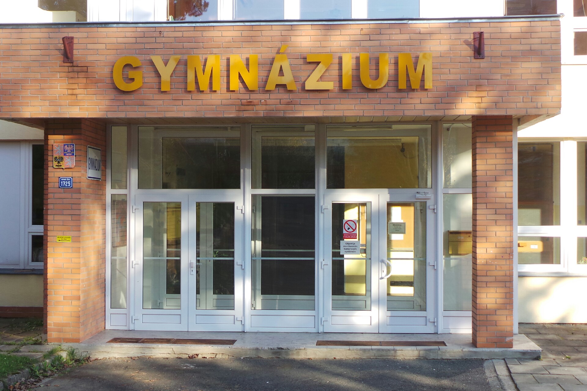 Tělocvična Gymnázium Rožnov pod Radhoštěm